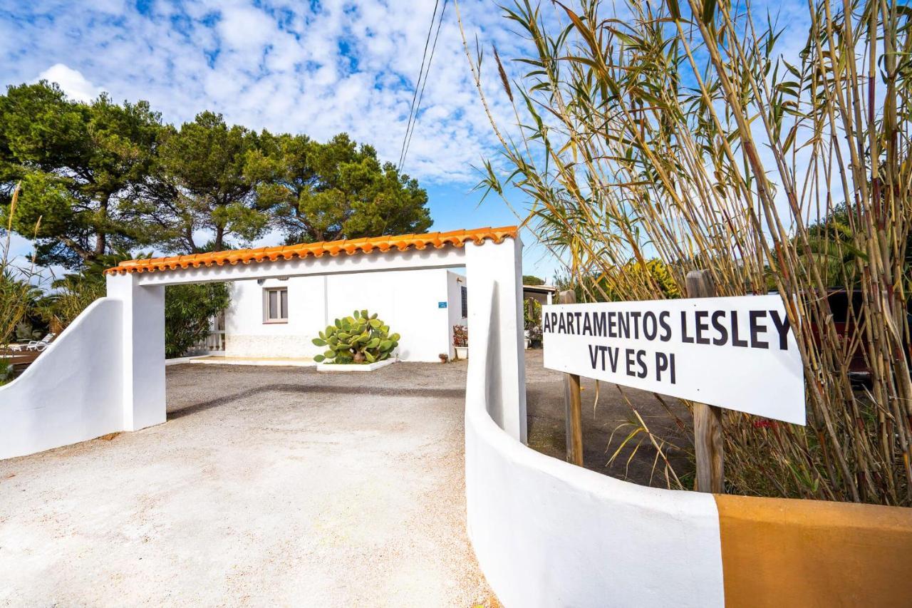 Viviendas Turisticas Lesley Vtv Es Pi - Formentera Break Playa de Migjorn Exterior foto