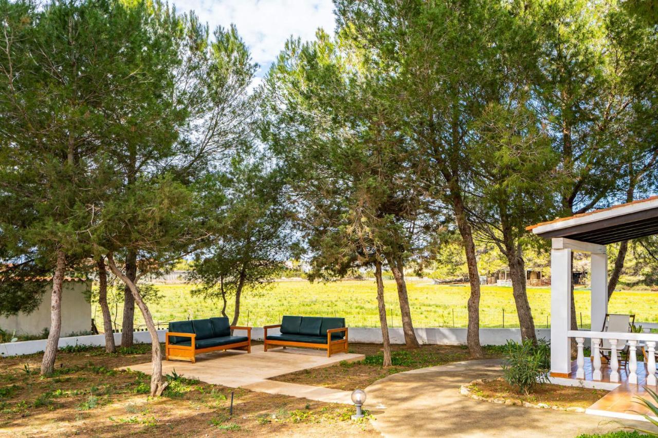 Viviendas Turisticas Lesley Vtv Es Pi - Formentera Break Playa de Migjorn Exterior foto
