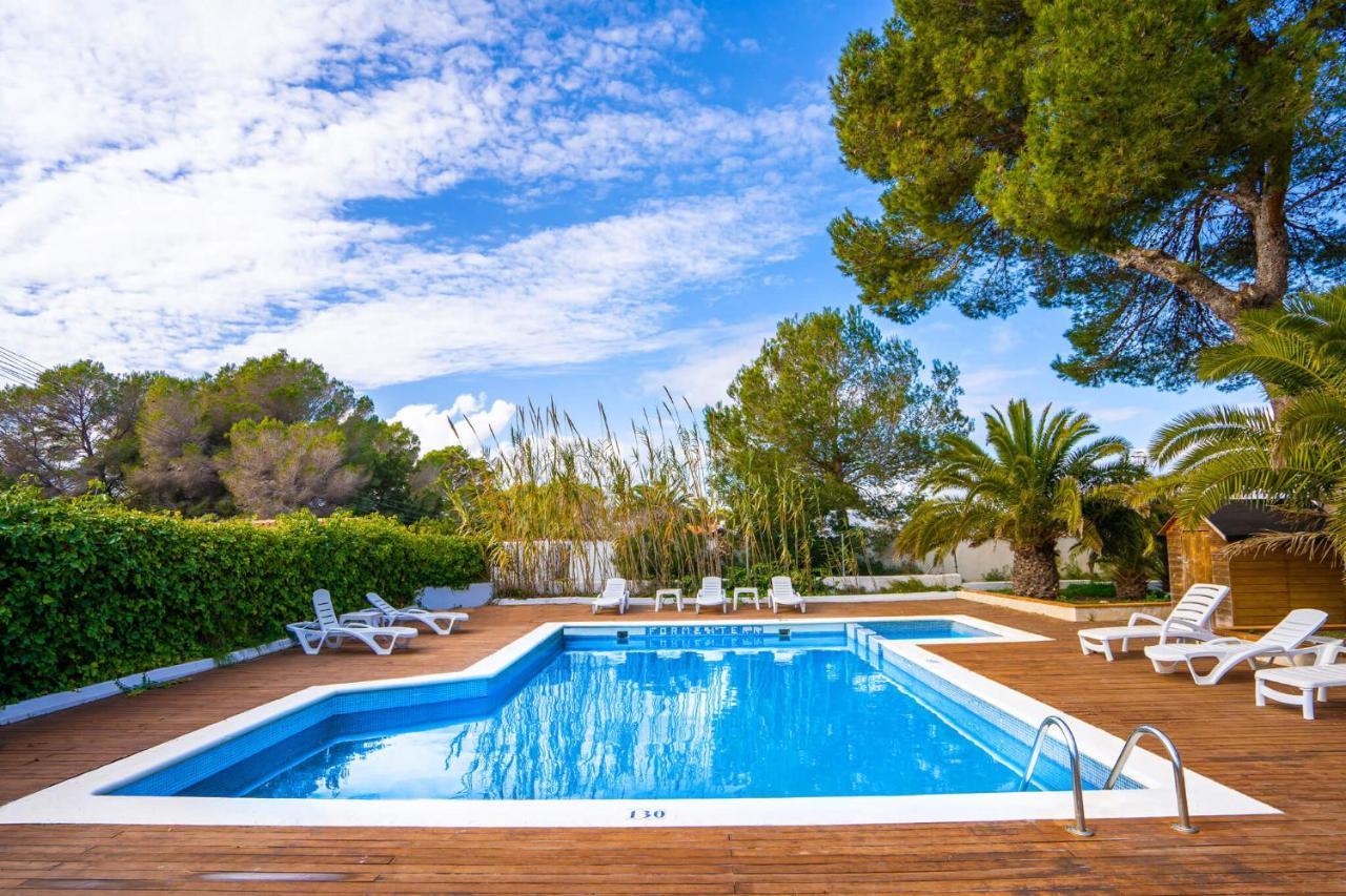 Viviendas Turisticas Lesley Vtv Es Pi - Formentera Break Playa de Migjorn Exterior foto
