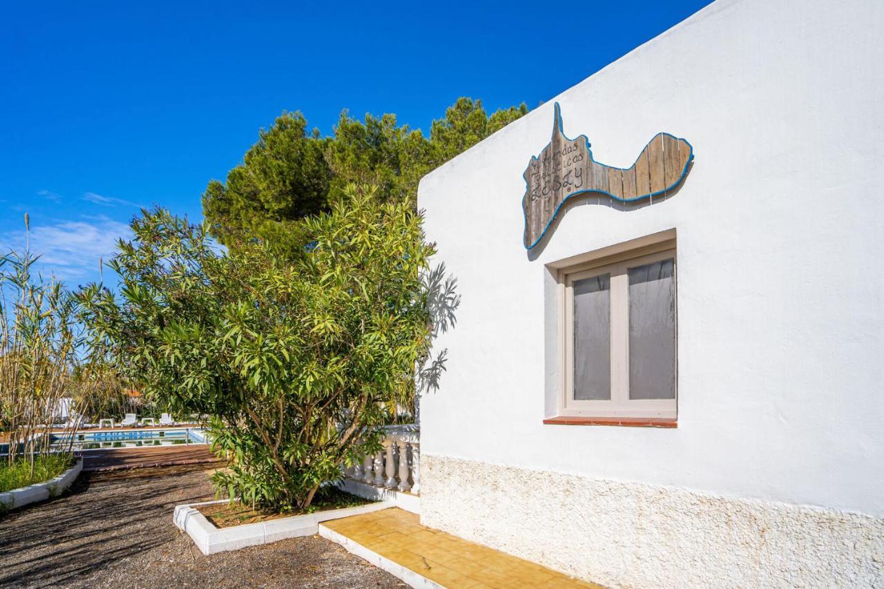 Viviendas Turisticas Lesley Vtv Es Pi - Formentera Break Playa de Migjorn Exterior foto